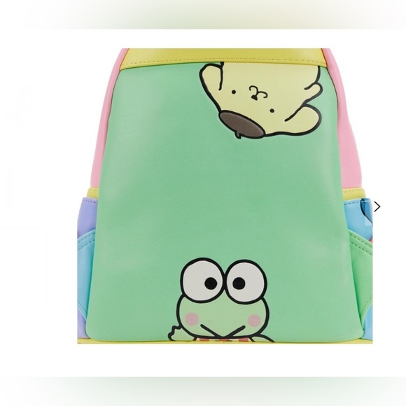 Sanrio Hello Kitty My Melody & Friends Kuromi Mini Color Backpack by Loungefly - Picture 15 of 16